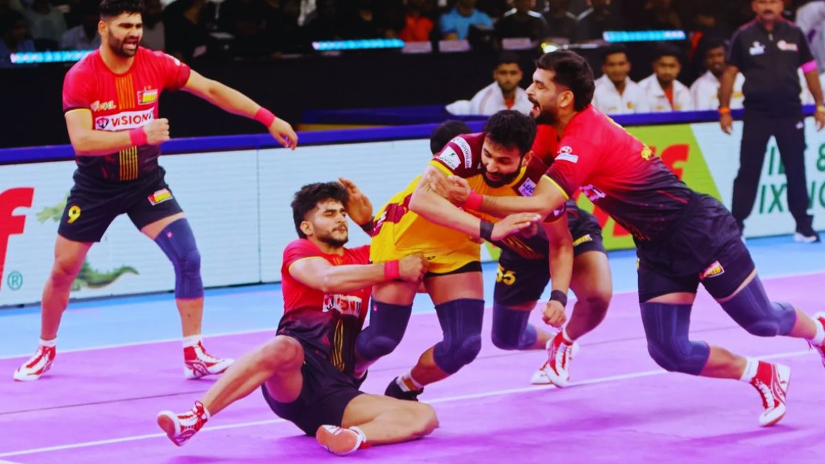 PKL 11: Check Head-to-Head Record and Probable Playing 7 for the upcoming UP Yoddhas vs Patna Pirates and Telugu Titans vs Bengaluru Bulls Clashes